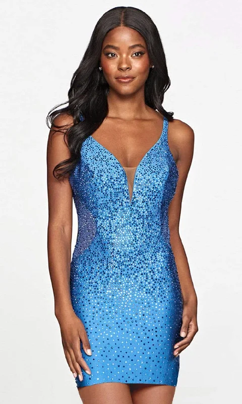 Charming Silhouette Faviana - S10623 Sleeveless Cutout Cocktail Dress