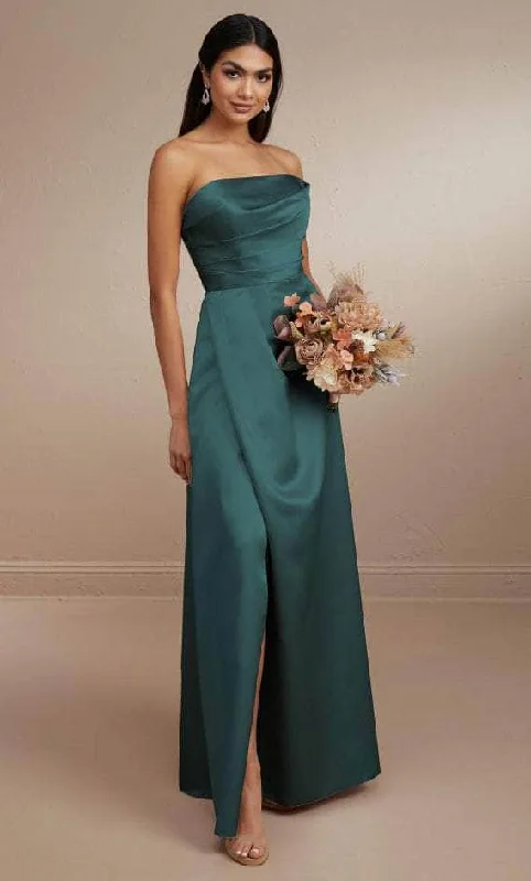 Women's Transitional Attire Flash Deals Christina Wu Celebration 22173 - Strapless A-line Satin Dress Women's Transitional Attire Flash Deals Christina Wu Celebration 22173 - Strapless A-line Satin Dress