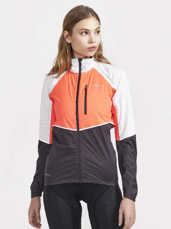 Feminine Elegance WOMEN'S ADV HYDRO LUMEN CYCLING JACKET