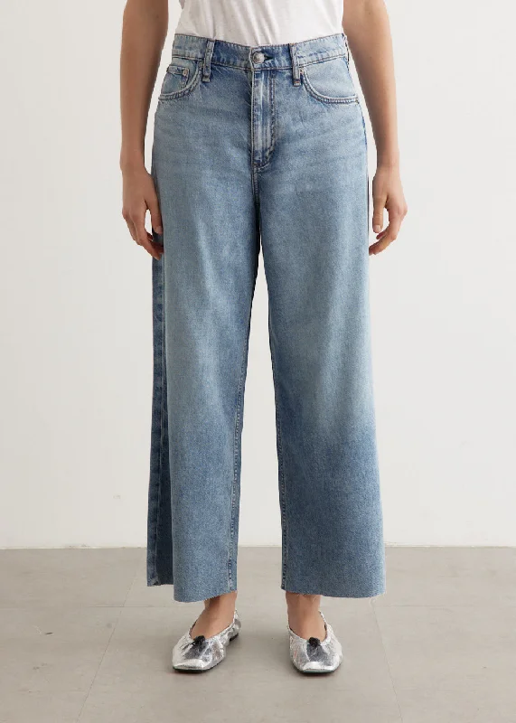 Eclectic Style Wardrobe Featherweight Andi Wide Leg Jeans