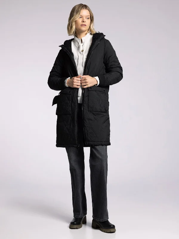 Chic Style Snowshoe Coat