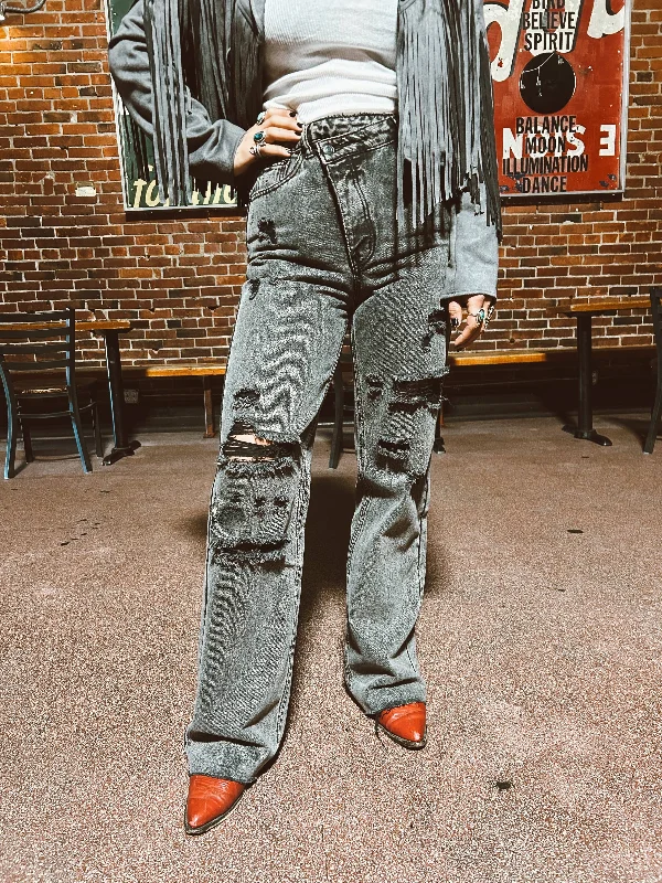 Everyday Basics Harvey Distressed 90s Jeans