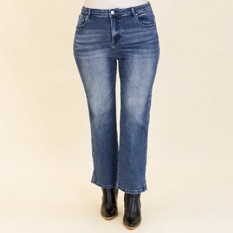 Casual Chic I'm In Charge Jeans, Medium Wash