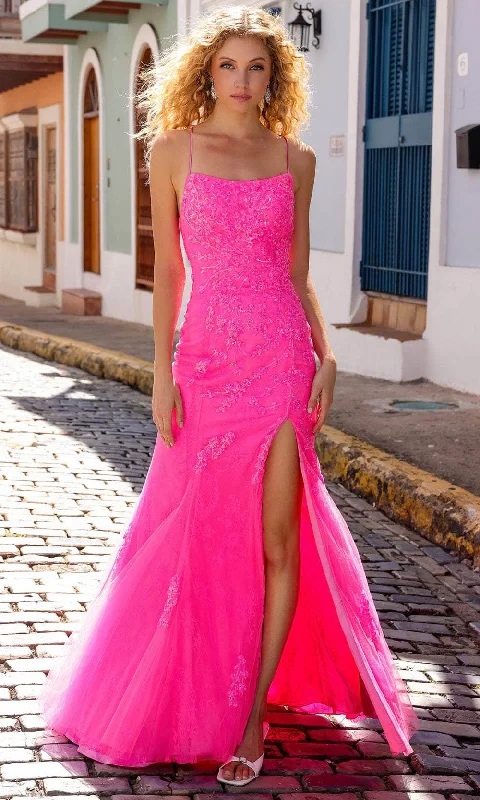 Luxe Layering Nox Anabel P1401 - Sleeveless Embellished Prom Dress