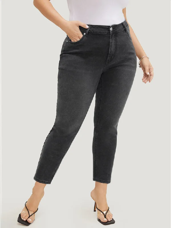 Timeless Women's Garments Unbeatable Prices Skinny Very Stretchy High Rise Black Wash Jeans Timeless Women's Garments Unbeatable Prices Skinny Very Stretchy High Rise Black Wash Jeans
