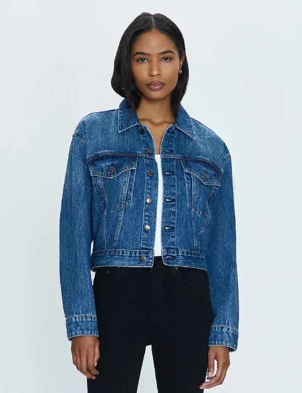 Fashion Sale Tatum Denim Jacket, Occasion