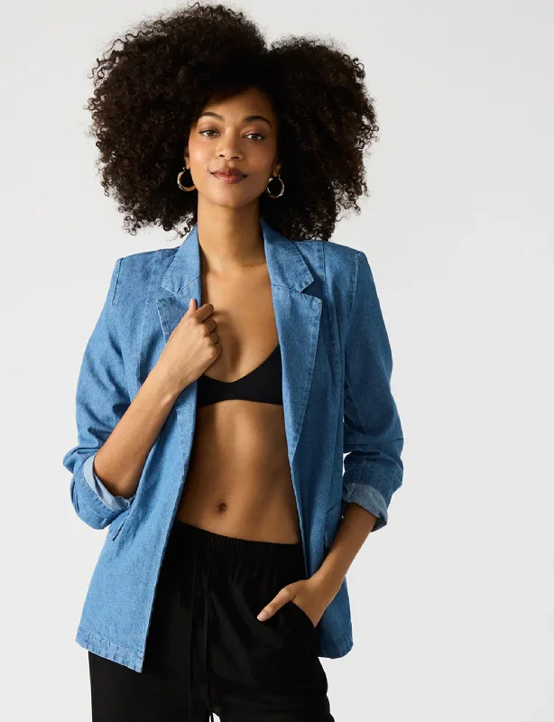 Limited Styles Payton Blazer, Chambray Blue