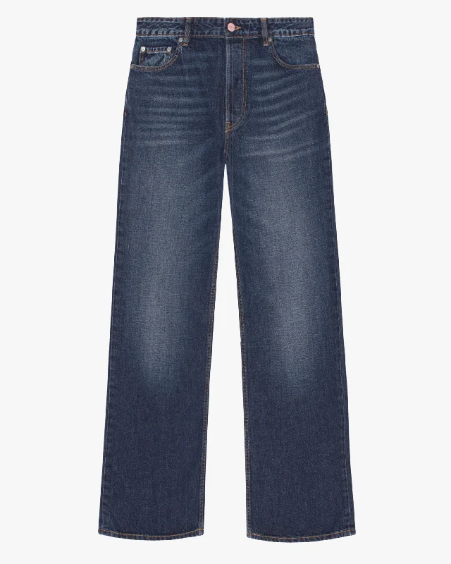 Season Appropriate Women's Collection Izey Rigid Denim