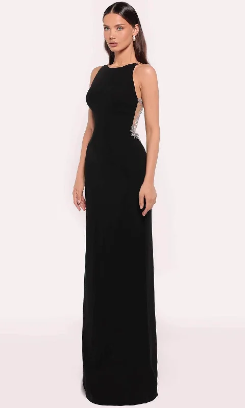 Buy More, Save More Tarik Ediz 98835 - Sleeveless Cutout Back Dress