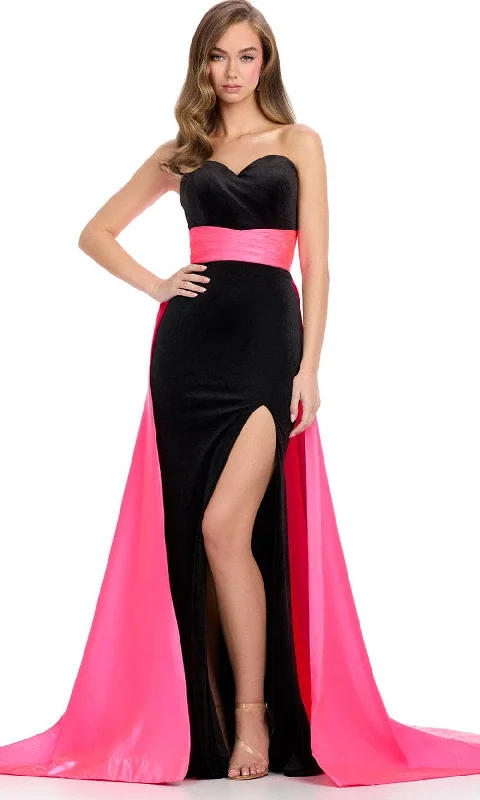 Stylish Basics Ashley Lauren 11857 - Sweetheart Ruched Waist Prom Dress