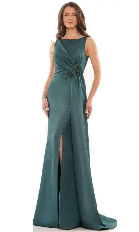 Limited Time Offers Marsoni by Colors - Sleeveless Scoop Back Prom Dress MV1186