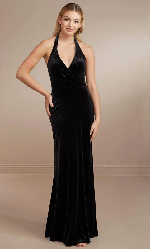 Style Breakthroughs Christina Wu Celebration 22174 - Halter Sleeveless Dress