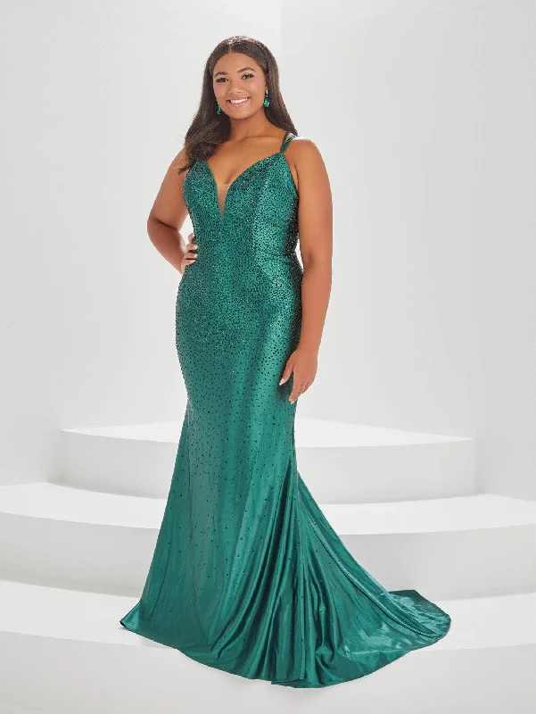 Trending Items Tiffany Designs - 16038 Sleeveless Spaghetti Straps Prom Dresses