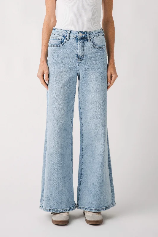 Fashion Forward Femme Risen Frannie Palazzo Jeans