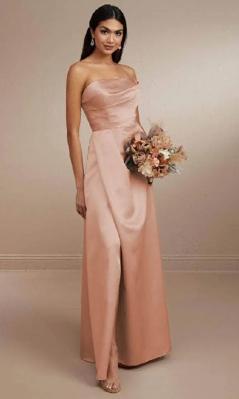 Women's Fashionable Attire For Work Holiday Sale Christina Wu Celebration 22173 - Satin A-line Dress Women's Fashionable Attire For Work Holiday Sale Christina Wu Celebration 22173 - Satin A-line Dress