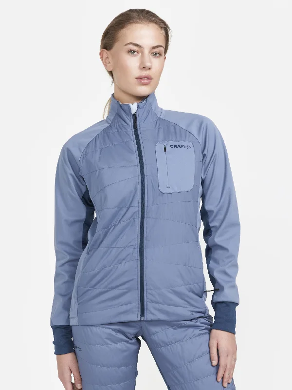 Sustainable Women's Clothing Day-To-Night Styles WOMEN'S CORE XC SKI TRAINING INSULATE JACKET
