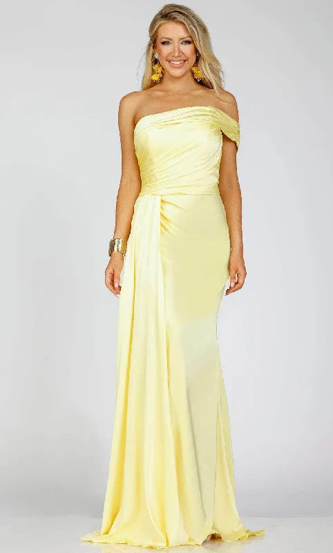 First Order Discount Terani Couture 231P0541 - Satin Gown