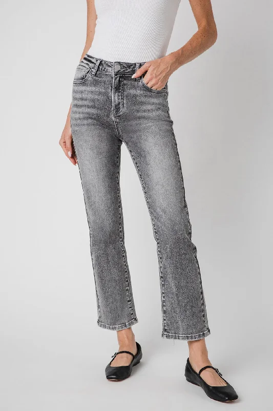 Fashion Frontiers Risen OG Straight Leg Jeans (no front distressing)