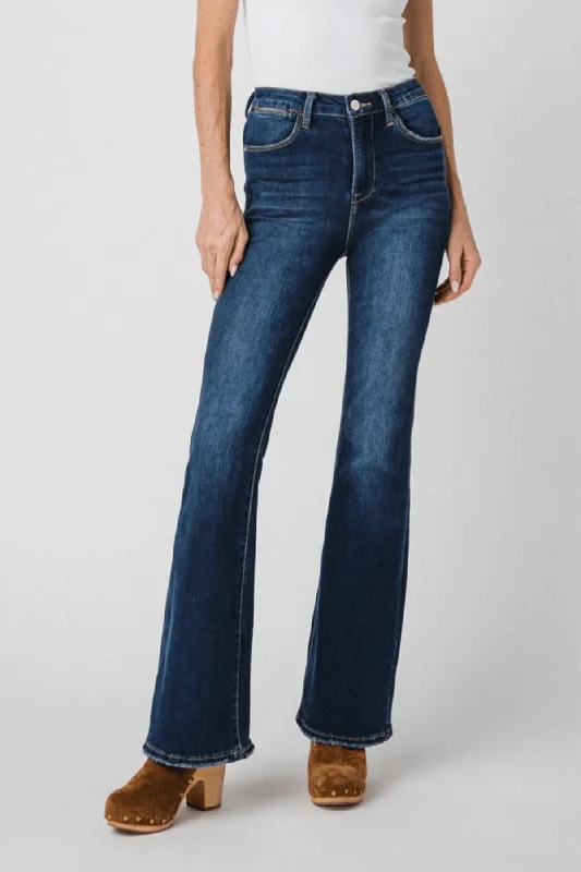 Ride The Style Wave Risen Venice Flare Jeans