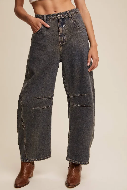 Daily Deals Bring It On Barrel Jeans