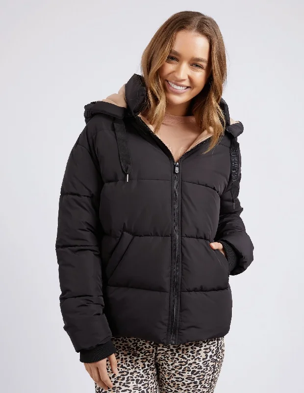 Must-Have Styles Foxwood Sporty Puffa