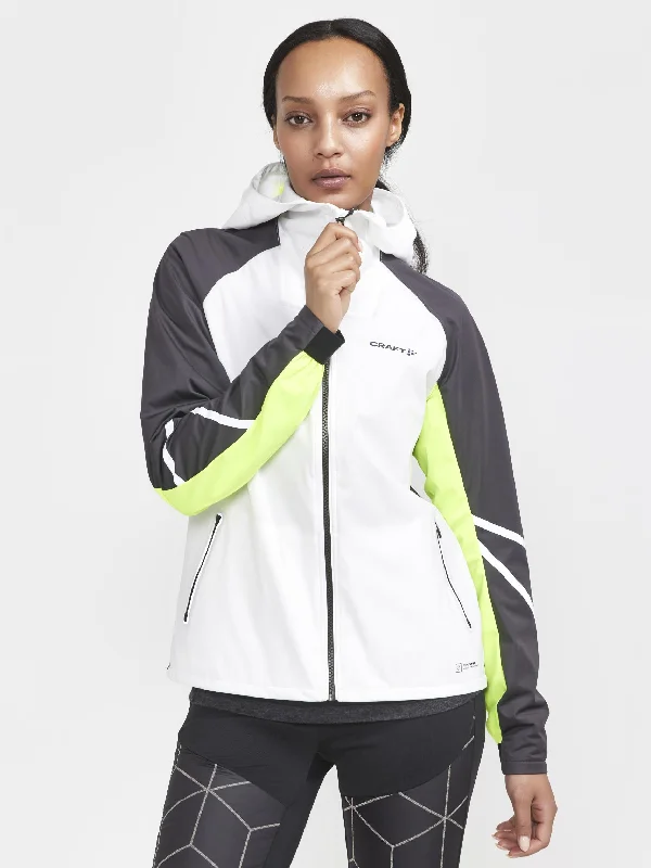 Exclusive Discounts WOMEN'S PRO HYDRO LUMEN RUNNING JACKET 2