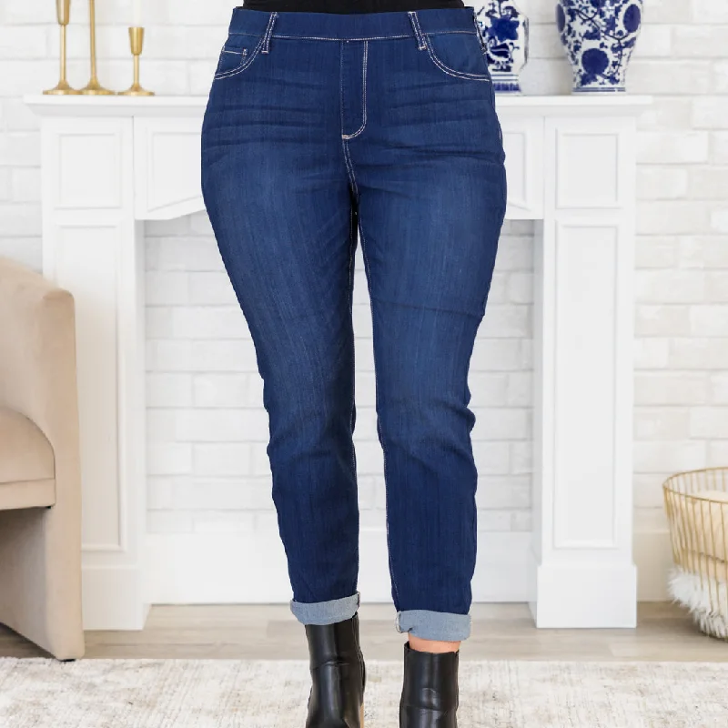 Flash Sale Starts Once Again Jeggings, Dark Wash