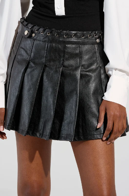 Celebrate With Big Savings THE BADDER THE BETTER MINI SKIRT