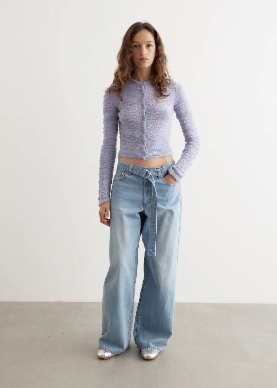 Trendy Threads Meadow Wide Leg Jeans