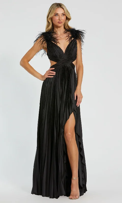 Update With Cottagecore Styles Mac Duggal 116871 - Ruched Sleeveless Evening Dress